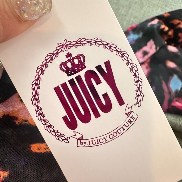 NEW Juicy Couture Leggings Tie Dye Swirl XS $35 Tights Skinny Slim Pants Stretch - Picture 4 of 13